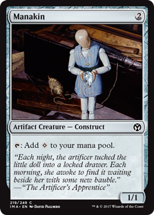 Manakin (Foil) Manakin (Foil)