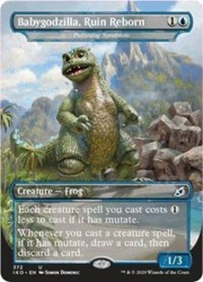 Babygodzilla, Ruin Reborn Babygodzilla, Ruin Reborn