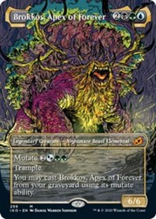 Brokkos, Apex of Forever (Showcase) Brokkos, Apex of Forever (Showcase)
