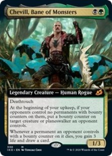 Chevill, Bane of Monsters (Extended Art) Chevill, Bane of Monsters (Extended Art)