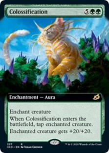 Colossification (Extended Art) Colossification (Extended Art)