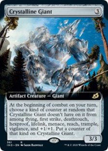 Crystalline Giant (Extended Art) Crystalline Giant (Extended Art)