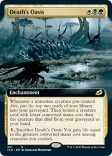 Death's Oasis (Extended Art) Death's Oasis (Extended Art)