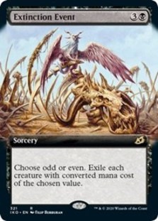 Extinction Event (Extended Art) Extinction Event (Extended Art)