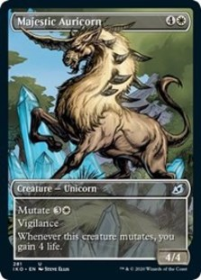Majestic Auricorn (Showcase) Majestic Auricorn (Showcase)