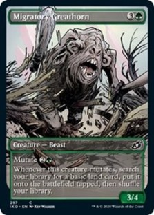 Migratory Greathorn (Showcase) Migratory Greathorn (Showcase)