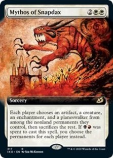 Mythos of Snapdax (Extended Art) Mythos of Snapdax (Extended Art)