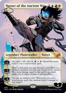 Narset of the Ancient Way (Borderless) Narset of the Ancient Way (Borderless)