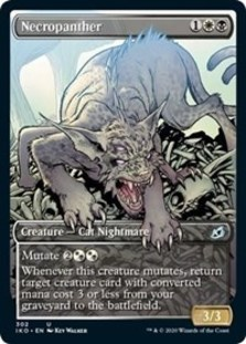 Necropanther (Showcase) Necropanther (Showcase)
