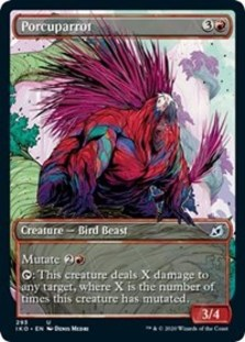 Porcuparrot (Showcase) Porcuparrot (Showcase)