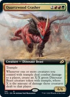 Quartzwood Crasher (Extended Art) Quartzwood Crasher (Extended Art)