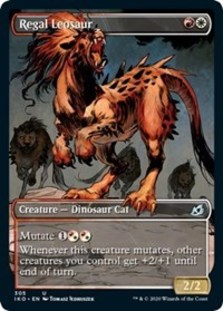 Regal Leosaur (Showcase) Regal Leosaur (Showcase)