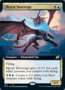 Skycat Sovereign (Extended Art) Skycat Sovereign (Extended Art)