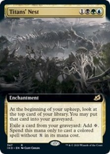 Titans' Nest (Extended Art) Titans' Nest (Extended Art)