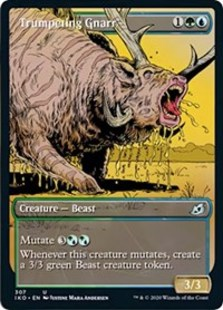 Trumpeting Gnarr (Showcase) Trumpeting Gnarr (Showcase)