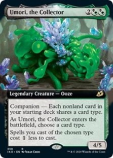 Umori, the Collector (Extended Art) Umori, the Collector (Extended Art)