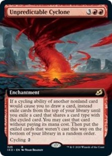 Unpredictable Cyclone (Extended Art) Unpredictable Cyclone (Extended Art)