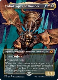 Vadrok, Apex of Thunder (Showcase) Vadrok, Apex of Thunder (Showcase)