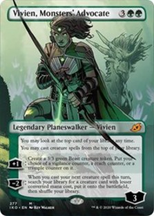 Vivien, Monsters' Advocate (Borderless) Vivien, Monsters' Advocate (Borderless)