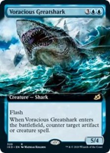 Voracious Greatshark (Extended Art) Voracious Greatshark (Extended Art)