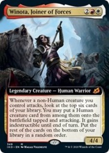 Winota, Joiner of Forces (Extended Art) Winota, Joiner of Forces (Extended Art)