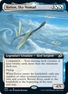 Yorion, Sky Nomad (Extended Art) Yorion, Sky Nomad (Extended Art)