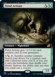 Fiend Artisan (Extended Art) Fiend Artisan (Extended Art)