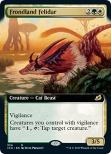 Frondland Felidar (Extended Art) Frondland Felidar (Extended Art)