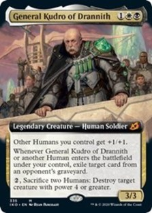 General Kudro of Drannith (Extended Art) General Kudro of Drannith (Extended Art)