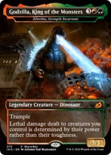 Godzilla, King of the Monsters (Zilortha, Strength Incarnate)