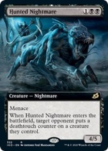 Hunted Nightmare (Extended Art) Hunted Nightmare (Extended Art)