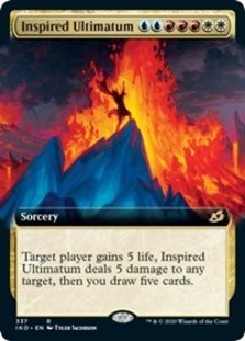 Inspired Ultimatum (Extended Art) Inspired Ultimatum (Extended Art)