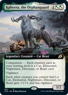 Kaheera, the Orphanguard (Extended Art) Kaheera, the Orphanguard (Extended Art)