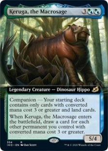 Keruga, the Macrosage (Extended Art) Keruga, the Macrosage (Extended Art)