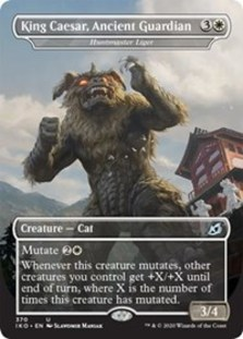 King Caesar, Ancient Guardian King Caesar, Ancient Guardian