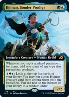 Kinnan, Bonder Prodigy (Extended Art) Kinnan, Bonder Prodigy (Extended Art)
