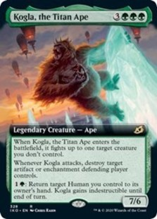 Kogla, the Titan Ape (Extended Art) Kogla, the Titan Ape (Extended Art)