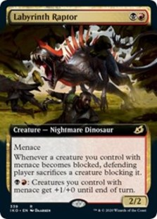 Labyrinth Raptor (Extended Art) Labyrinth Raptor (Extended Art)