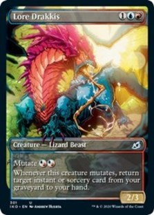 Lore Drakkis (Showcase) Lore Drakkis (Showcase)