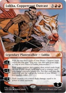 Lukka, Coppercoat Outcast (Borderless) Lukka, Coppercoat Outcast (Borderless)