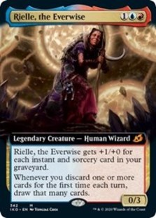 Rielle, the Everwise (Extended Art) Rielle, the Everwise (Extended Art)