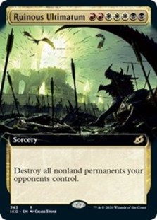 Ruinous Ultimatum (Extended Art) Ruinous Ultimatum (Extended Art)