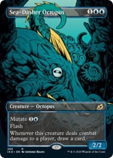 Sea-Dasher Octopus (Showcase) Sea-Dasher Octopus (Showcase)