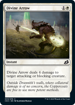 Divine Arrow Divine Arrow