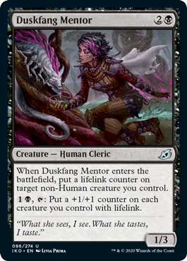 Duskfang Mentor Duskfang Mentor