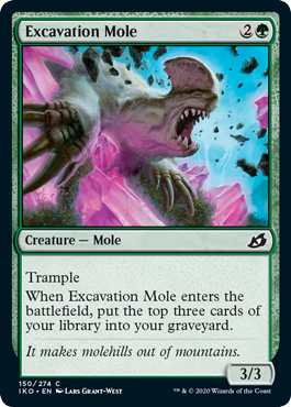 Excavation Mole Excavation Mole