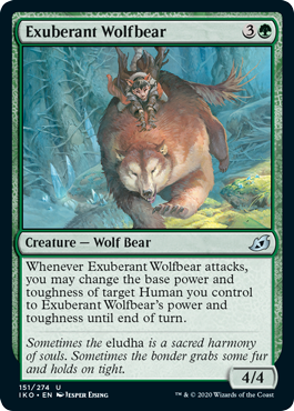 Exuberant Wolfbear Exuberant Wolfbear