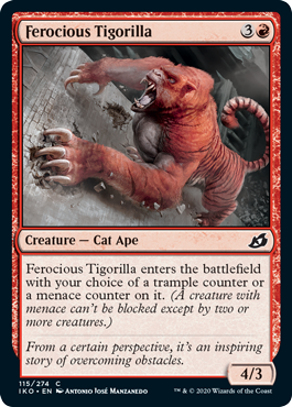 Ferocious Tigorilla Ferocious Tigorilla