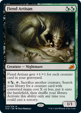 Fiend Artisan Fiend Artisan