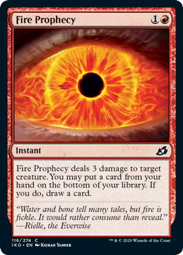 Fire Prophecy Fire Prophecy